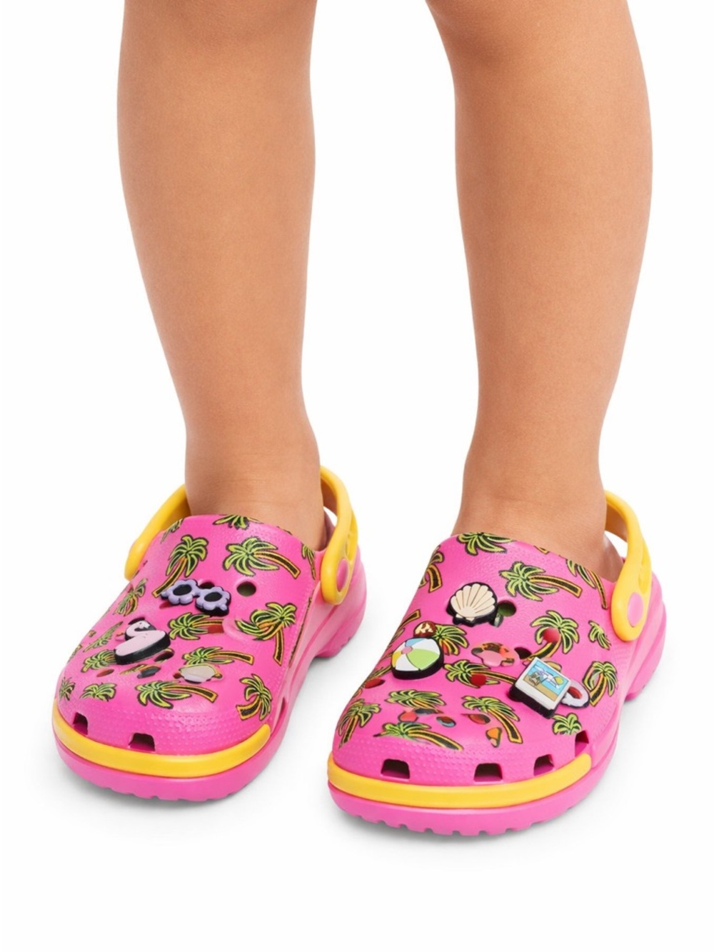🦋CROCS Tamanco Cutie Crush Spring Break ClogK
Pink Beach Unisex juniors size-3
